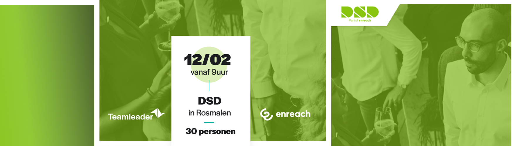 12 februari | Teamleader x Enreach x DSD - Ontbijtsessie over CRM & Telefonie 12 februari | Teamleader x Enreach x DSD - Ontbijtsessie over CRM & Telefonie
