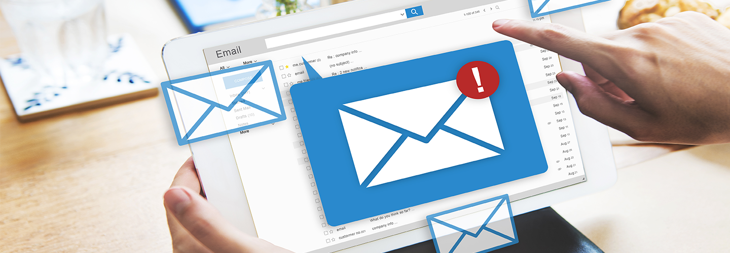 Anti-spam oplossing Mailinblack toegevoegd aan DSD-platform Anti-spam oplossing Mailinblack toegevoegd aan DSD-platform