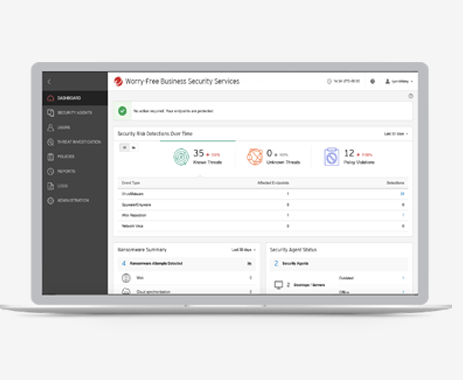 Trend Micro Worry-Free Services Suites Trend Micro Worry-Free Services Suites
