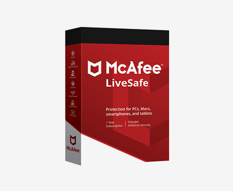 McAfee LiveSafe McAfee LiveSafe