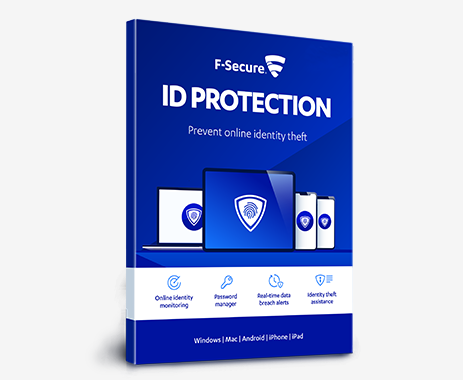 F-Secure ID PROTECTION F-Secure ID PROTECTION