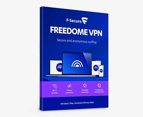 F-Secure FREEDOME VPN F-Secure FREEDOME VPN