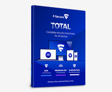 F-Secure TOTAL F-Secure TOTAL